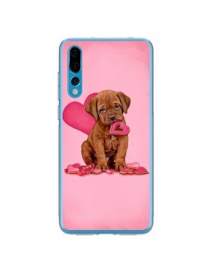 Coque Huawei P20 Pro Chien Dog Gateau Coeur Love -...