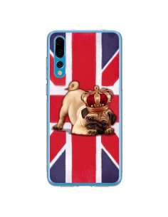 Coque Huawei P20 Pro Chien Dog Anglais UK British Queen...
