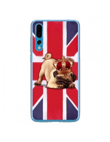 Coque Huawei P20 Pro Chien Dog Anglais UK British Queen King Roi Reine - Maryline Cazenave