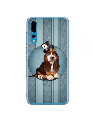 Coque Huawei P20 Pro Chien Dog Jeu Poket Cartes - Maryline Cazenave