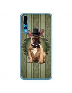 Coque Huawei P20 Pro Chien Dog Bulldog Noeud Papillon...