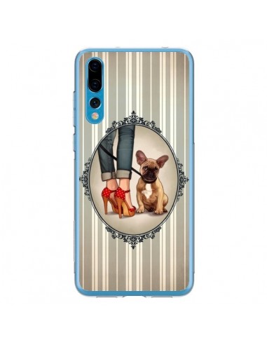 Coque Huawei P20 Pro Lady Jambes Chien Dog - Maryline Cazenave
