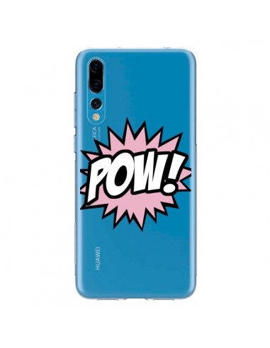 Coque Huawei P20 Pro Pow Transparente - Maryline Cazenave