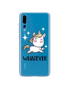 Coque Huawei P20 Pro Licorne Whatever Transparente -...