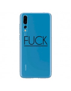 Coque Huawei P20 Pro Fuck Transparente - Maryline Cazenave