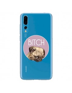 Coque Huawei P20 Pro Bulldog Bitch Transparente -...