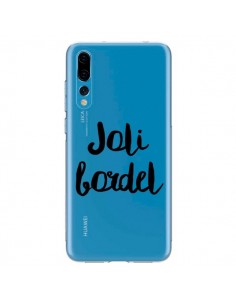 Coque Huawei P20 Pro Joli Bordel Transparente - Maryline...