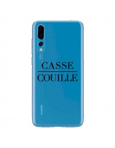 Coque Huawei P20 Pro Casse Couille Transparente -...