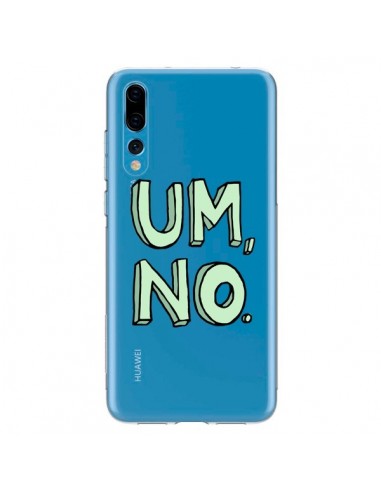 Coque Huawei P20 Pro Um, No Transparente - Maryline Cazenave