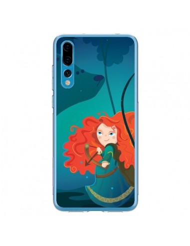 Coque Huawei P20 Pro Rebelle Brave - Maria Jose Da Luz