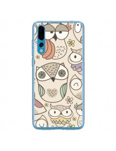 Coque Huawei P20 Pro Chouette Vintage - Maria Jose Da Luz