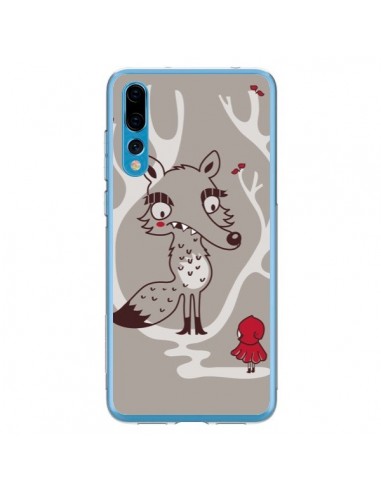 Coque Huawei P20 Pro Le Petit Chaperon Rouge Loup - Maria Jose Da Luz