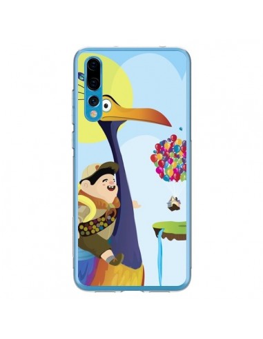 Coque Huawei P20 Pro La Haut Kevin et Russel - Maria Jose Da Luz