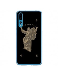 Coque Huawei P20 Pro God Black Drake Chanteur Jeu Cartes...