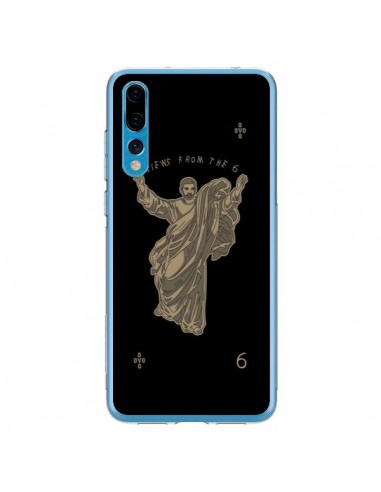 Coque Huawei P20 Pro God Black Drake Chanteur Jeu Cartes - Mikadololo