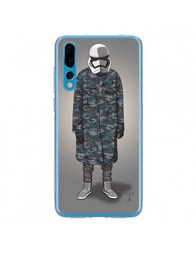 Coque Huawei P20 Pro White Trooper Soldat Yeezy - Mikadololo