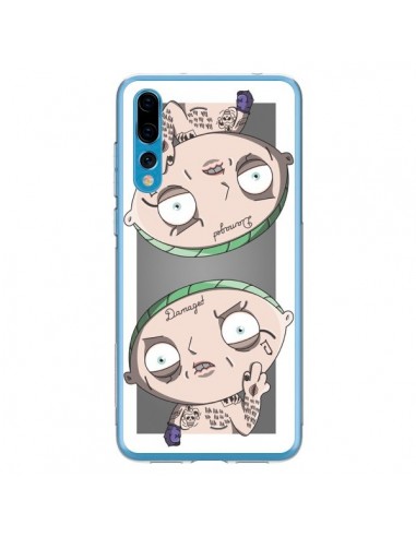 Coque Huawei P20 Pro Stewie Joker Suicide Squad Double - Mikadololo