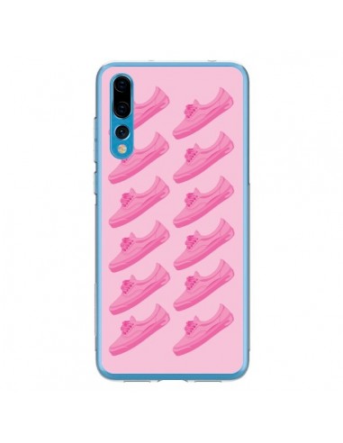 Coque Huawei P20 Pro Pink Rose Vans Chaussures - Mikadololo