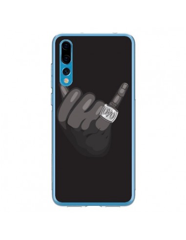 Coque Huawei P20 Pro OVO Ring Bague - Mikadololo
