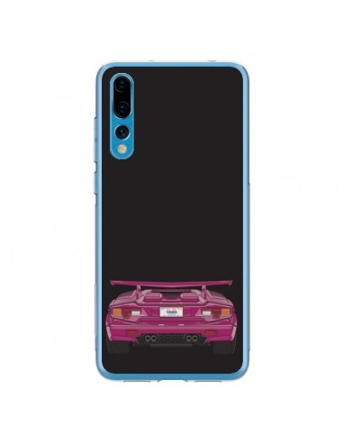 Coque Huawei P20 Pro Yamborhini Voiture - Mikadololo