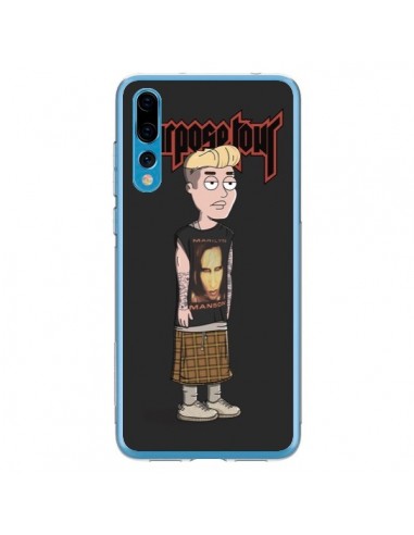 Coque Huawei P20 Pro Bieber Purpose Tour Manson - Mikadololo