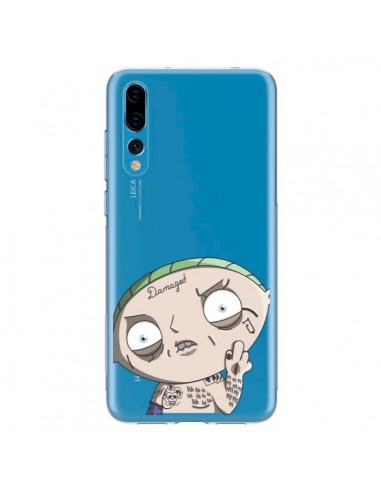 Coque Huawei P20 Pro Stewie Joker Suicide Squad Transparente - Mikadololo