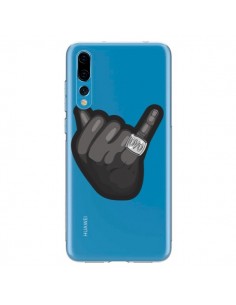 Coque Huawei P20 Pro OVO Ring bague Transparente -...