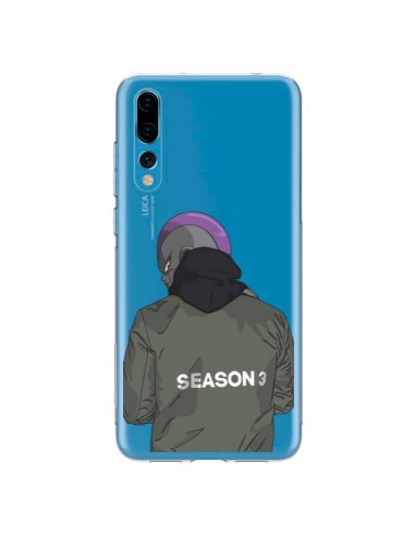 Coque Huawei P20 Pro Freezer Dragon Ball Z Transparente - Mikadololo