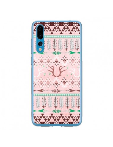 Coque Huawei P20 Pro Amadahy Cerf Azteque - Monica Martinez