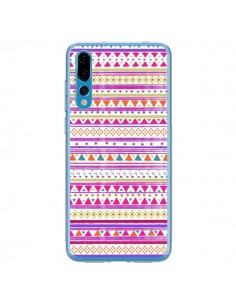 Coque Huawei P20 Pro Bandana Rose Azteque - Monica Martinez