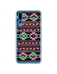 Coque Huawei P20 Pro Black Aylen Azteque - Monica Martinez