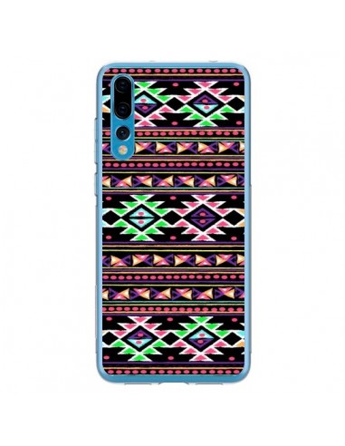 Coque Huawei P20 Pro Black Aylen Azteque - Monica Martinez