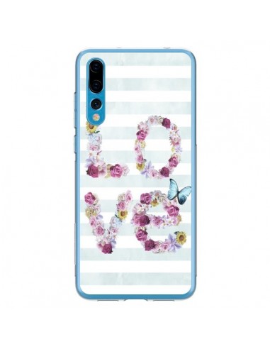 Coque Huawei P20 Pro Love Fleurs Flower - Monica Martinez