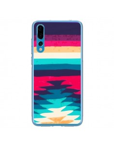 Coque Huawei P20 Pro Surf Azteque - Monica Martinez
