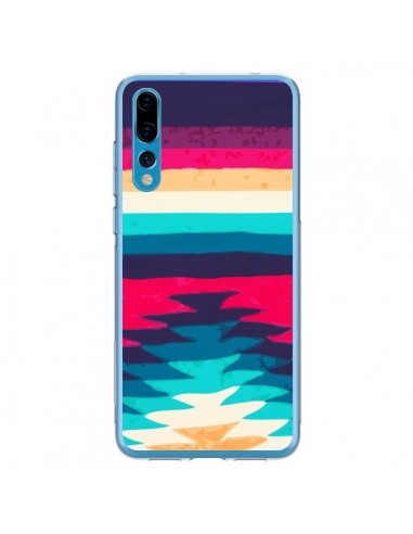 Coque Huawei P20 Pro Surf Azteque - Monica Martinez