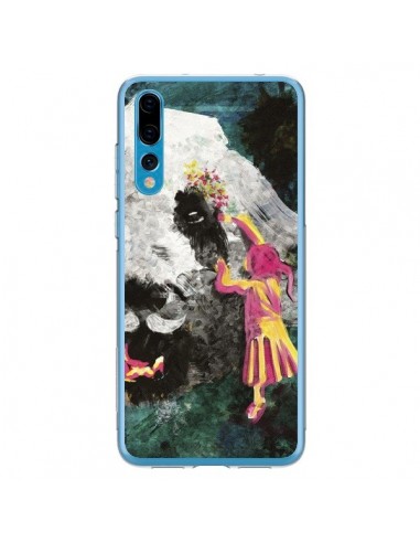 Coque Huawei P20 Pro Panda Pandamonium - Maximilian San