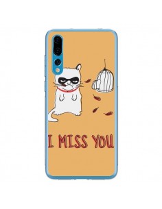Coque Huawei P20 Pro Chat I Miss You - Maximilian San