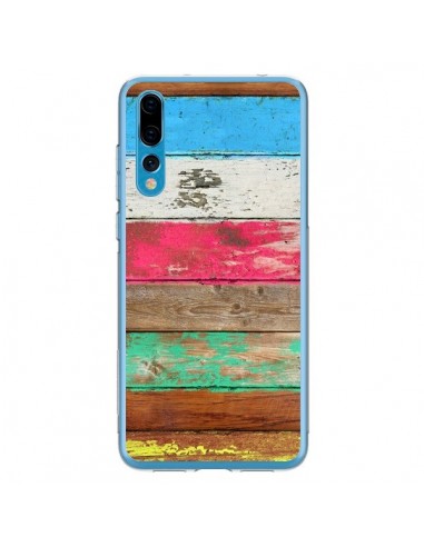 Coque Huawei P20 Pro Eco Fashion Bois - Maximilian San