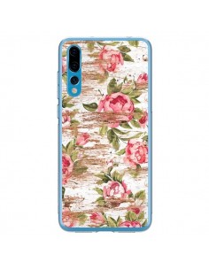 Coque Huawei P20 Pro Eco Love Pattern Bois Fleur -...