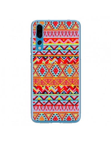 Coque Huawei P20 Pro India Style Pattern Bois Azteque - Maximilian San