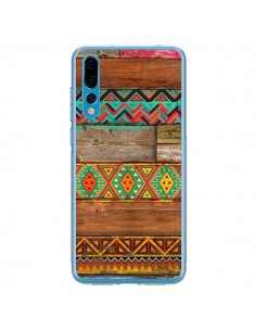 Coque Huawei P20 Pro Indian Wood Bois Azteque -...