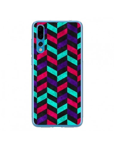 Coque Huawei P20 Pro Azteque Geometric Mundo - Maximilian San