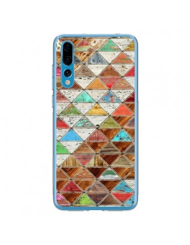 Coque Huawei P20 Pro Love Pattern Triangle - Maximilian San