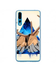 Coque Huawei P20 Pro Cerf Triangle Seconde Chance -...