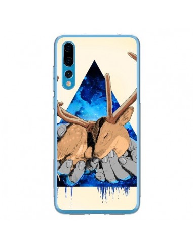 Coque Huawei P20 Pro Cerf Triangle Seconde Chance - Maximilian San