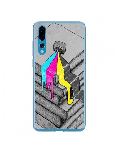 Coque Huawei P20 Pro Appareil Photo Bleeding Words - Maximilian San