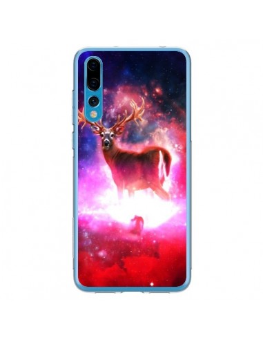 Coque Huawei P20 Pro Cosmic Deer Cerf Galaxy - Maximilian San