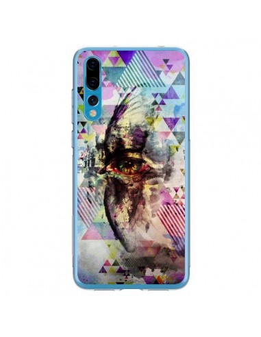 Coque Huawei P20 Pro Oeil Triangle Oiseau Cry Bird - Maximilian San