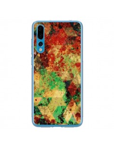 Coque Huawei P20 Pro Azteque Geometric Triangle -...