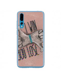 Coque Huawei P20 Pro I win You lose - Maximilian San